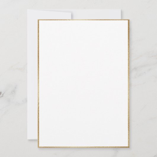 Elegant Purple Hydrangeas Vintage Wedding 招待状 (裏面)