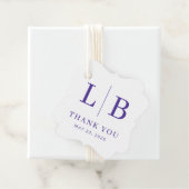 Elegant Purple Initials フェイバータグ (インサイチュ)