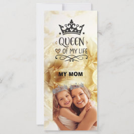 Elegant Queen of my Life-my mom 