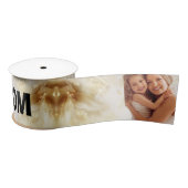 Elegant Queen of my Life-my mom  サテンリボン (リール)