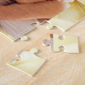 Elegant Queen of my Life-my mom  ジグソーパズル (側面)