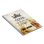 Elegant Queen of my Life-my mom ノートブック (右側)