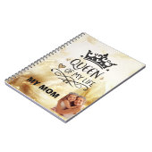 Elegant Queen of my Life-my mom ノートブック (左側)