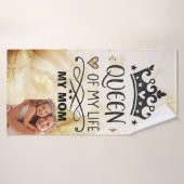 Elegant Queen of my Life-my mom  バスタオル (バスタオル)