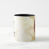 Elegant Queen of my Life-my mom  マグカップ (中央)