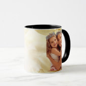 Elegant Queen of my Life-my mom  マグカップ (正面右)