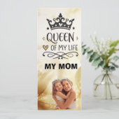 Elegant Queen of my Life-my mom  招待状 (スタンド正面)