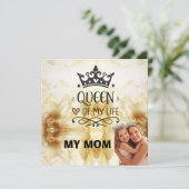 Elegant Queen of my Life-my mom 招待状 (スタンド正面)