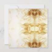 Elegant Queen of my Life-my mom 招待状 (裏面)