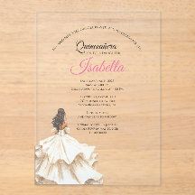 Elegant Quinceanera 15th Birthday