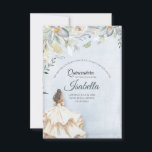 Elegant Quinceanera 15th Birthday セーブザデート<br><div class="desc">Elegant Quinceañera 15th Birthday Invitation Save The Date card – Floral Butterfly Design Celebrate a beautiful coming-of-age moment with this elegant floral Quince Años design, created to honor a young woman’s fifteenth birthday with timeless style and grace. Soft, romantic florals paired with refined typography create a sophisticated look that feels...</div>