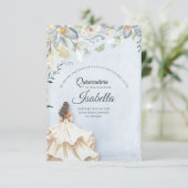 Elegant Quinceanera 15th Birthday セーブザデート (スタンド正面)