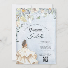 Elegant Quinceanera 15th Birthday Invitation 招待状