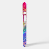 Elegant Rainbow Glam & Glitter Personalized  Case-Mate iPhoneケース (裏面 / 左)