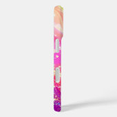 Elegant Rainbow Glam & Glitter Personalized  Case-Mate iPhoneケース (裏面 / 右)