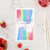 Elegant Rainbow Wedding Personalized (インサイチュ)