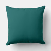 Elegant Ramadan Mubarak Throw Pillow クッション (裏面)