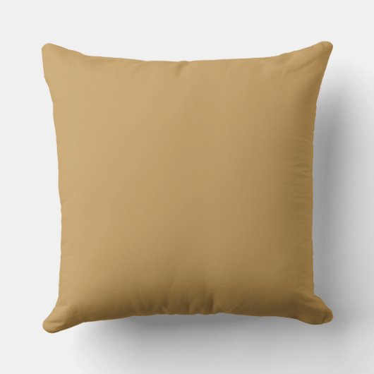 Elegant Ramadan Mubarak Throw Pillow クッション (裏面)