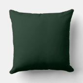 Elegant Ramadan Mubarak Throw Pillow クッション (裏面)