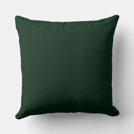Elegant Ramadan Mubarak Throw Pillow クッション (裏面)