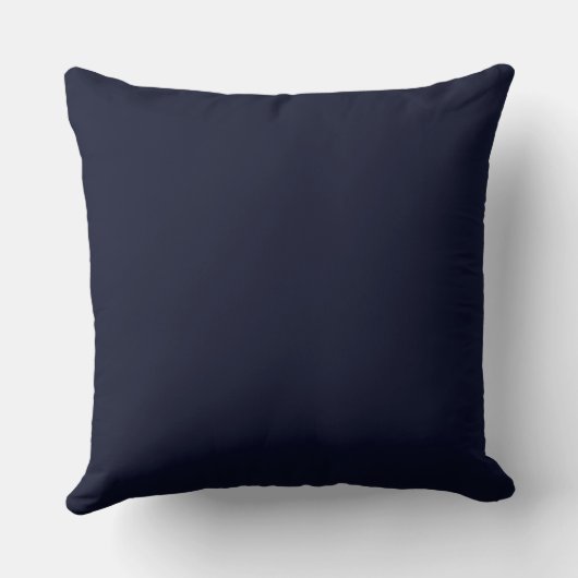 Elegant Ramadan Mubarak Throw Pillow クッション (裏面)