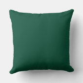 Elegant Ramadan Mubarak Throw Pillow クッション (裏面)