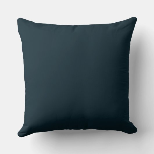 Elegant Ramadan Mubarak Throw Pillow クッション (裏面)