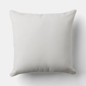 Elegant Ramadan Mubarak Throw Pillow クッション (裏面)