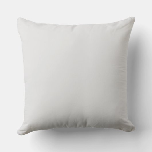 Elegant Ramadan Mubarak Throw Pillow クッション (裏面)