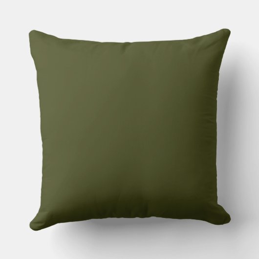 Elegant Ramadan Mubarak Throw Pillow クッション (裏面)