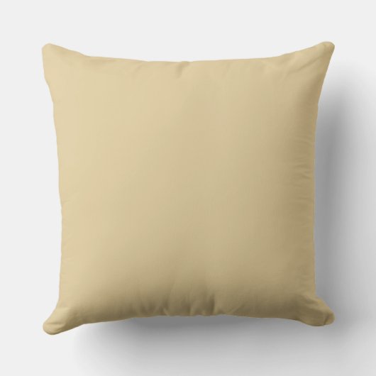 Elegant Ramadan Mubarak Throw Pillow クッション (裏面)