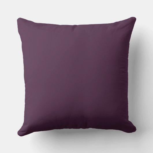 Elegant Ramadan Mubarak Throw Pillow クッション (裏面)