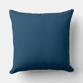 Elegant Ramadan Mubarak Throw Pillow クッション (裏面)