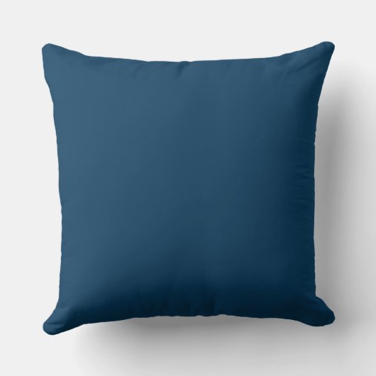 Elegant Ramadan Mubarak Throw Pillow クッション (裏面)