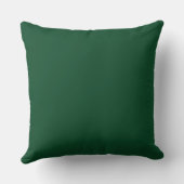 Elegant Ramadan Mubarak Throw Pillow クッション (裏面)