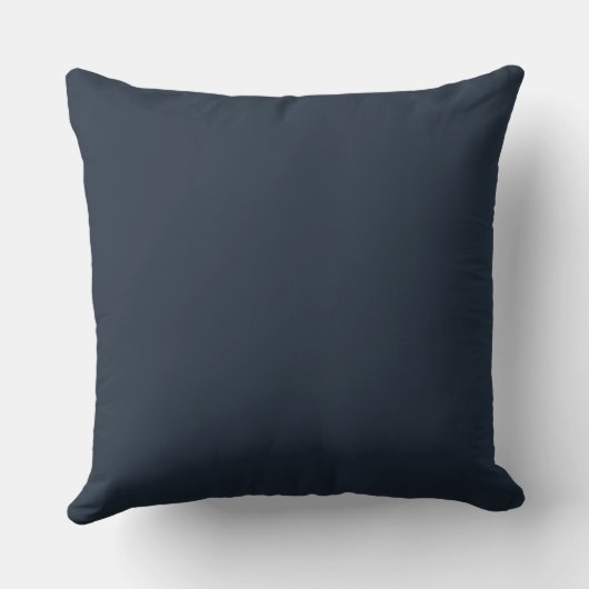 Elegant Ramadan Mubarak Throw Pillow クッション (裏面)