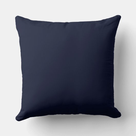 Elegant Ramadan Mubarak Throw Pillow クッション (裏面)