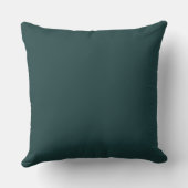 Elegant Ramadan Mubarak Throw Pillow クッション (裏面)