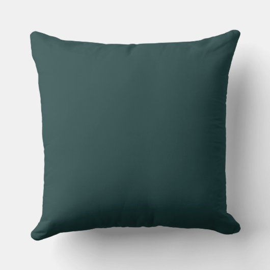 Elegant Ramadan Mubarak Throw Pillow クッション (裏面)