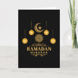 Elegant Ramadan Nights- Eid Mubarak 2026 Holiday  カード