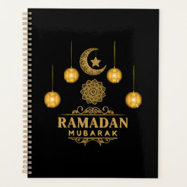 Elegant Ramadan Nights- Eid Mubarak 2026 Holiday プランナー手帳