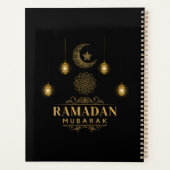 Elegant Ramadan Nights- Eid Mubarak 2026 Holiday  プランナー手帳 (裏面)