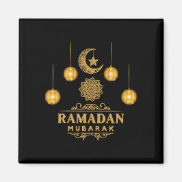 Elegant Ramadan Nights- Eid Mubarak 2026 Holiday  マグネット