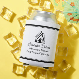 Elegant Real Estate Company Customized Realtor 缶クーラー