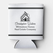 Elegant Real Estate Company Customized Realtor 缶クーラー (正面)