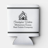 Elegant Real Estate Company Customized Realtor 缶クーラー (裏面)