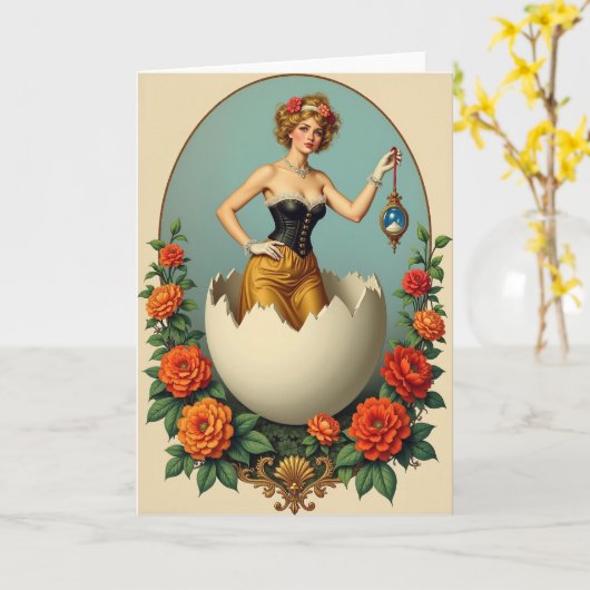 Elegant Rebirth Fantasy Art Card カード (黄色い花)