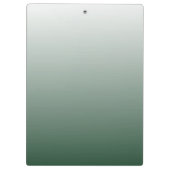 Elegant Red and Green clipboard  クリップボード (裏面)