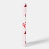 Elegant Red Bow Phone Case Case-Mate iPhoneケース (裏面 / 右)