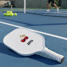 Elegant Red Cherry & Gold Leaves Aesthetic